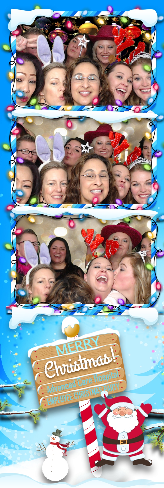 Advanced Care Annual Holiday Party | View more photos from the event at gallery.photoboothbillings.com/u/PhotoBoothBillings/Advanced-Care-Annual-Holiday-Party